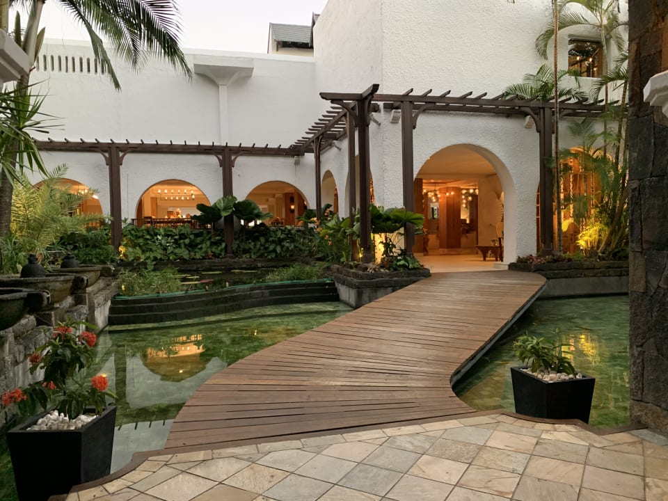 Lobby Shangri-La Le Touessrok Mauritius