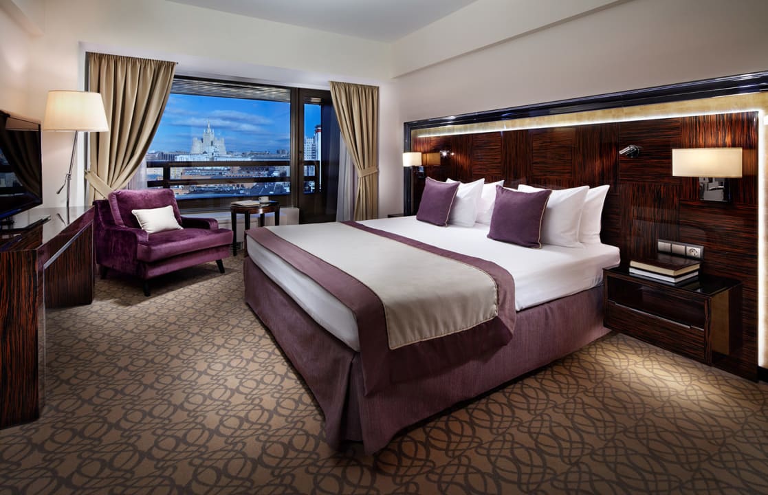 Zimmer Crowne Plaza Moscow World Trade Centre