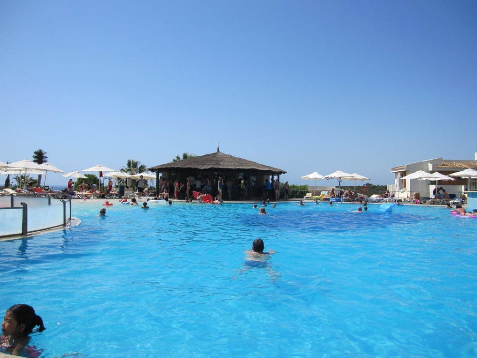 Oberer Pool blau punta reina