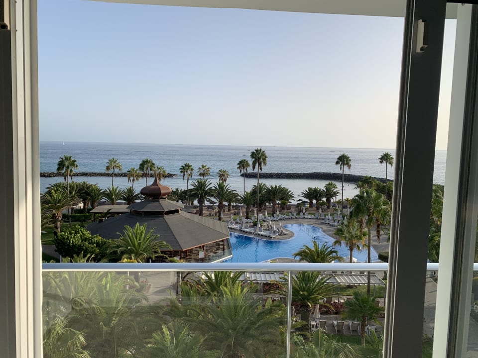 Ausblick Hotel Riu Palace Tenerife