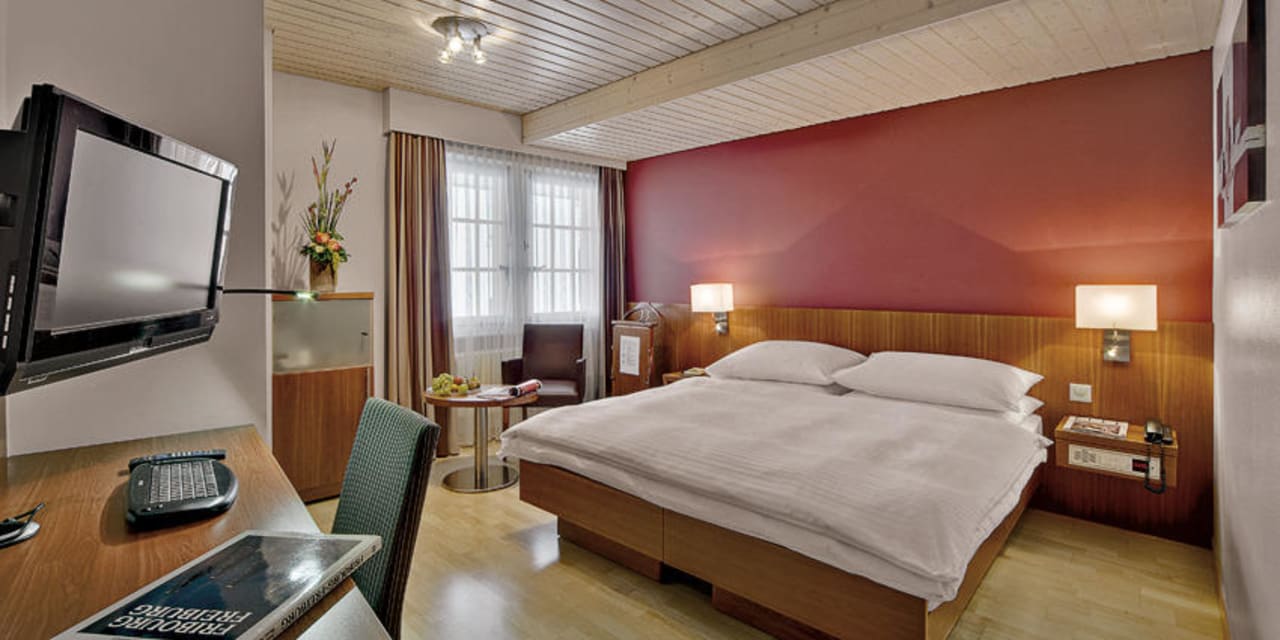Doppelzimmer Standard Hotel de la Rose Fribourg