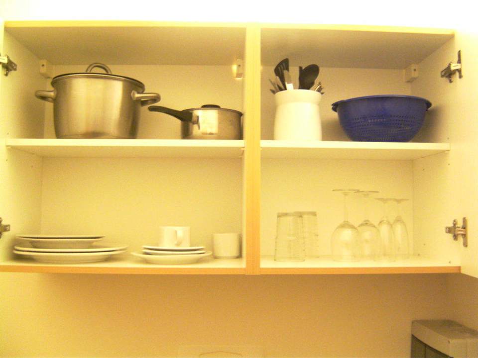 Küchenschrank Apartment Hotel Konstanz