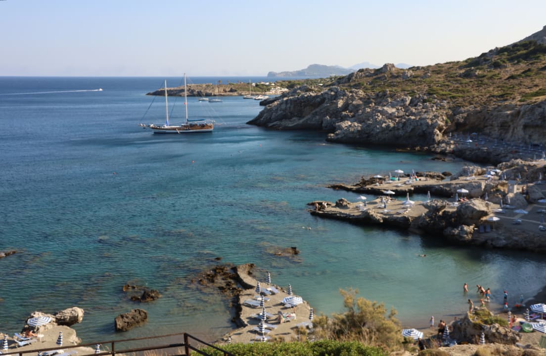 Strand Hotel Kalithea Mare Palace