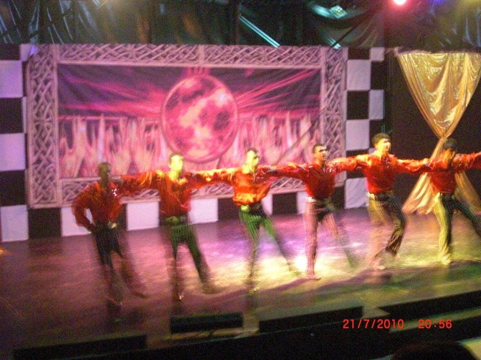 Türkische Nacht im Theater / Hotelanlage Saturn Palace Resort Hotel