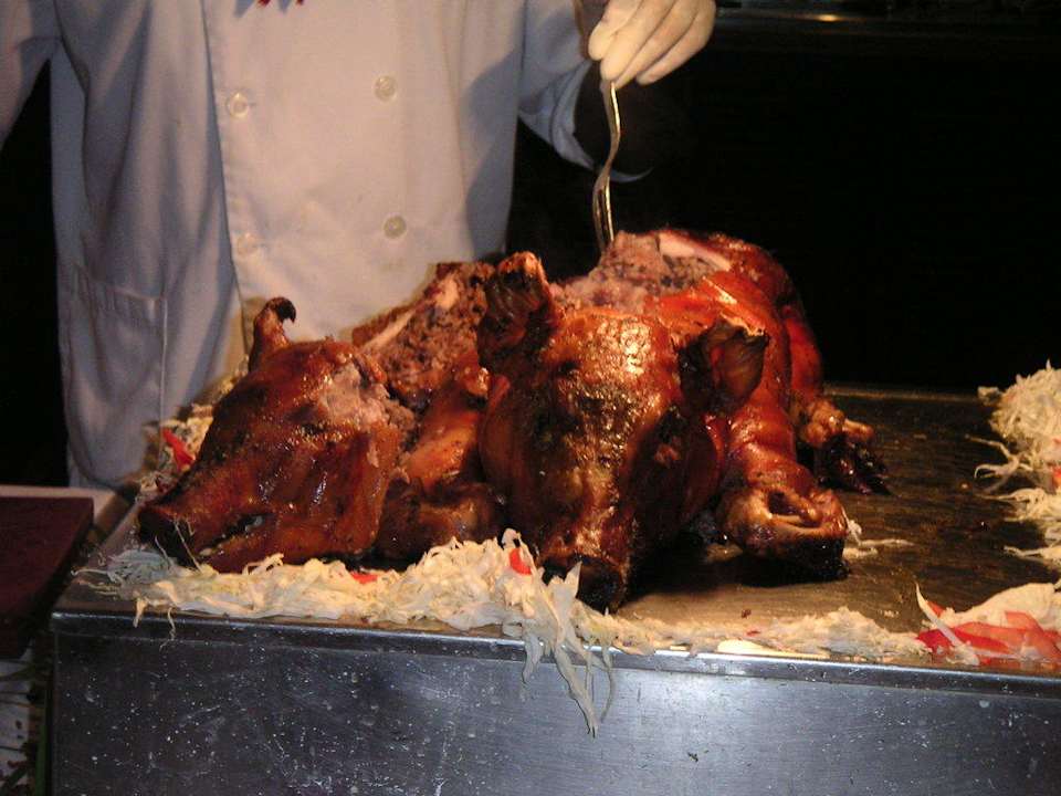 Spanferkel Grand Palladium Select Bávaro Resort & Spa