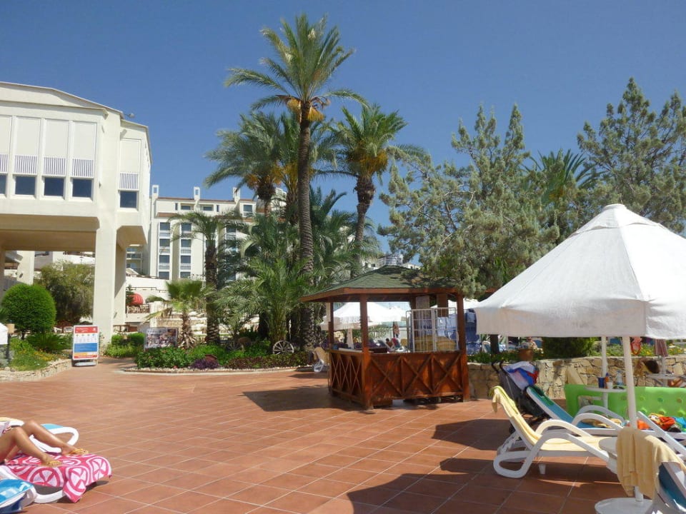 Blick vom Pool PALOMA Perissia