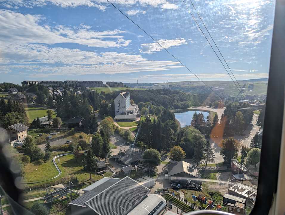 Ausblick Best Western Ahorn Hotel Oberwiesenthal - Adults only