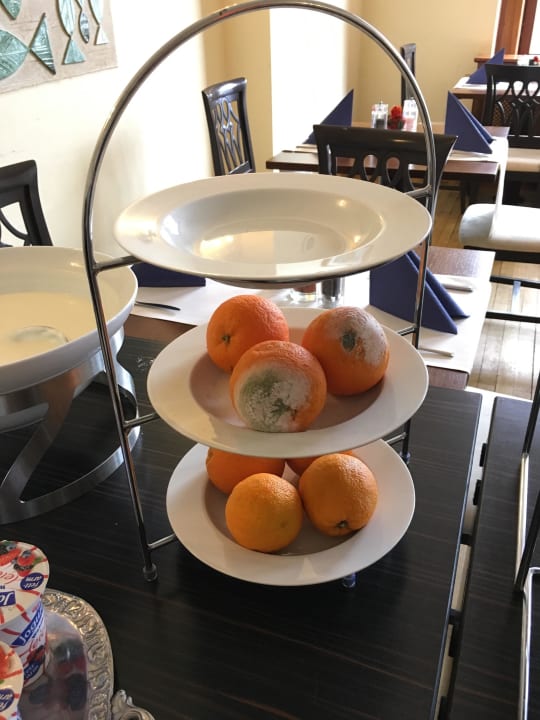 Frühstücksbuffet Seehotel Grüner Baum