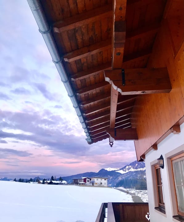 Ausblick Bio-Bauernhof Oberhochstätt