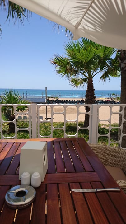 Blick vom Restaurant Promodoro Club Grand Aqua
