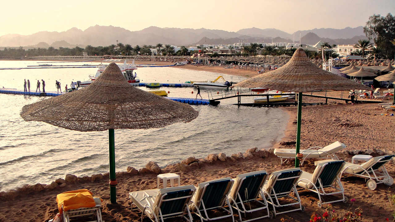 Der Strand von Naama Bay Ghazala Gardens