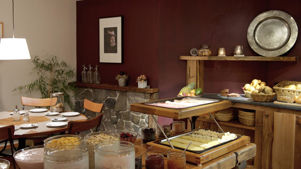 Frühstück 22 Summits Apartments