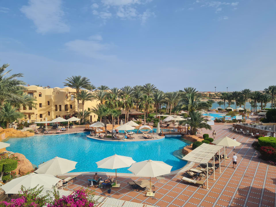 Ausblick Steigenberger Coraya Beach - Adults only