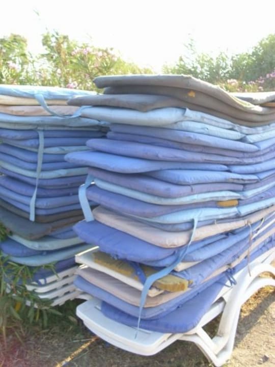 Auflagen für Pool und Strandliegen Tiana Beach Resort