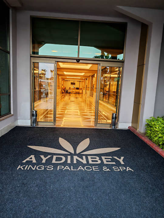 Außenansicht Aydinbey Kings Palace & Spa