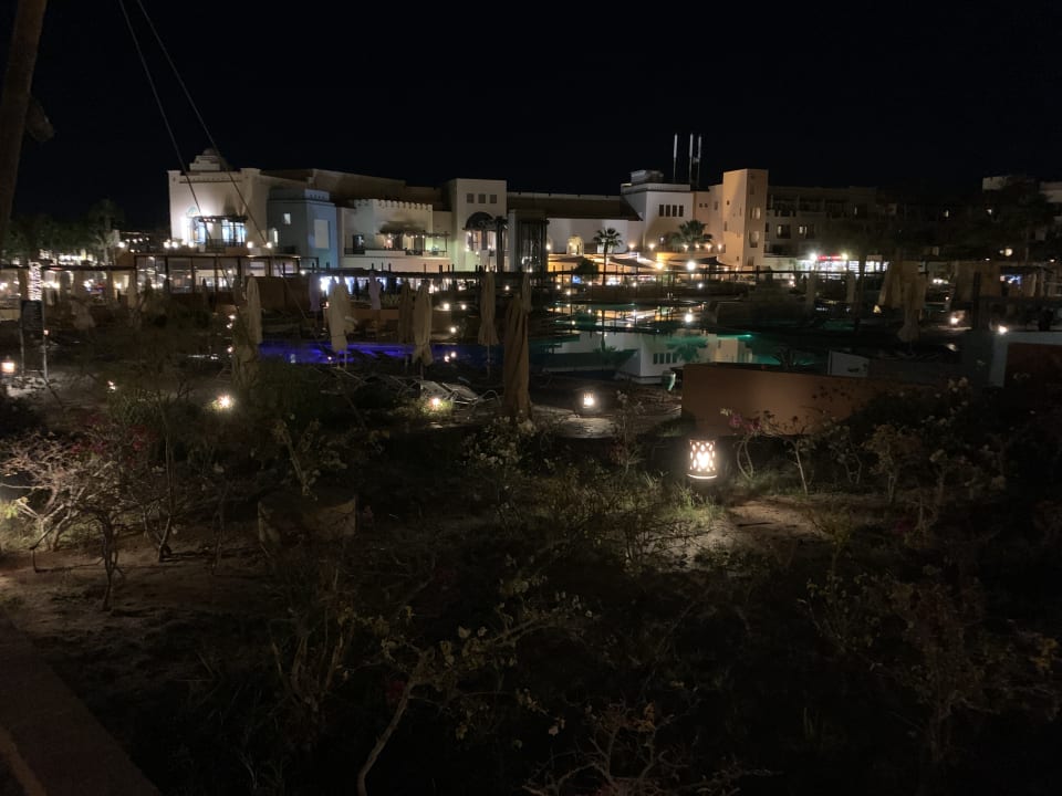 Ausblick Pickalbatros Oasis Hotel - Port Ghalib