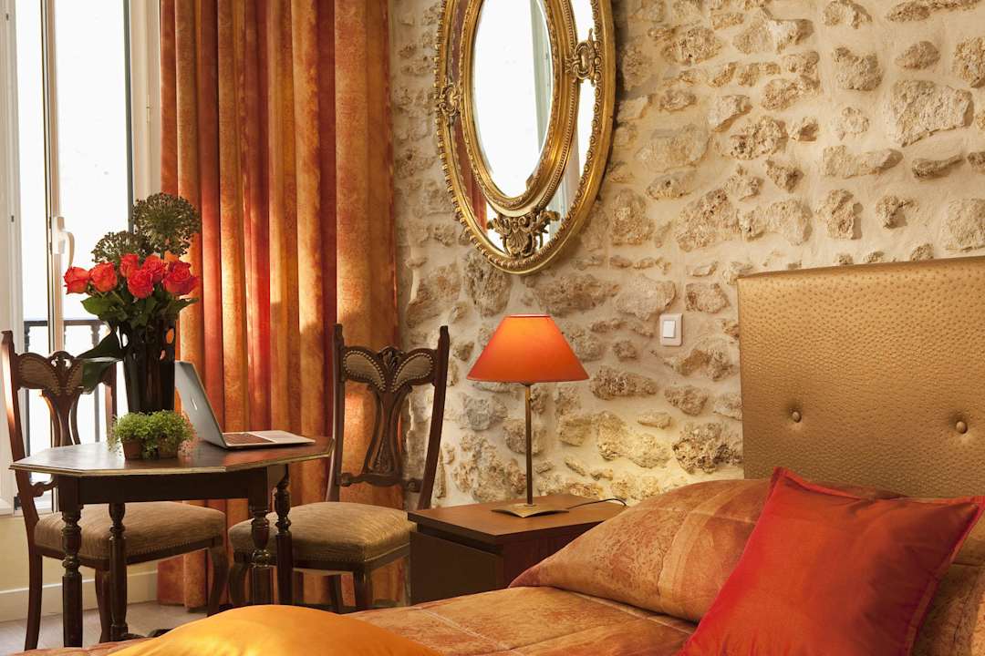 Deluxe room free internet Hotel Kleber Champs Elysees Tour Eiffel Paris