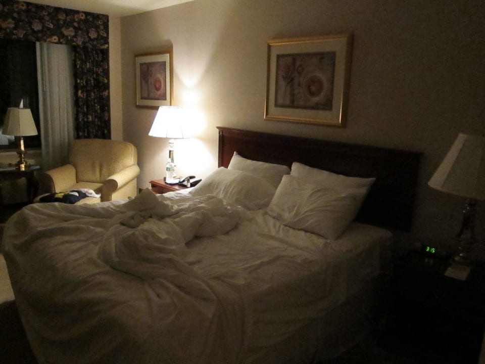 Bett Hotel Westin New York Grand Central