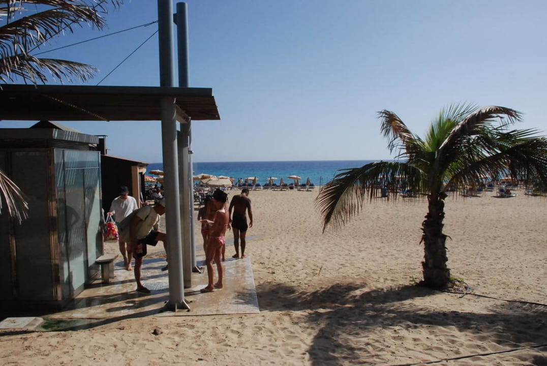 Duschen mit Toiletten Hotel Riu Palace Jandia