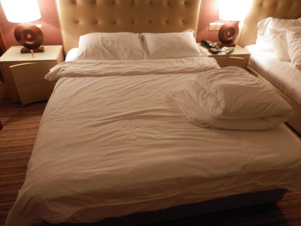 Das "frisch gemachte" Bett Acapulco Beach Club & Resort