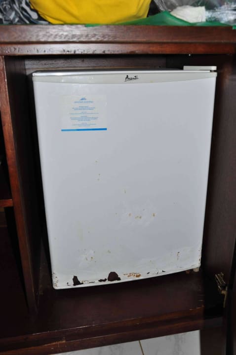 Kühlschrank außen Wyndham Alltra Samana