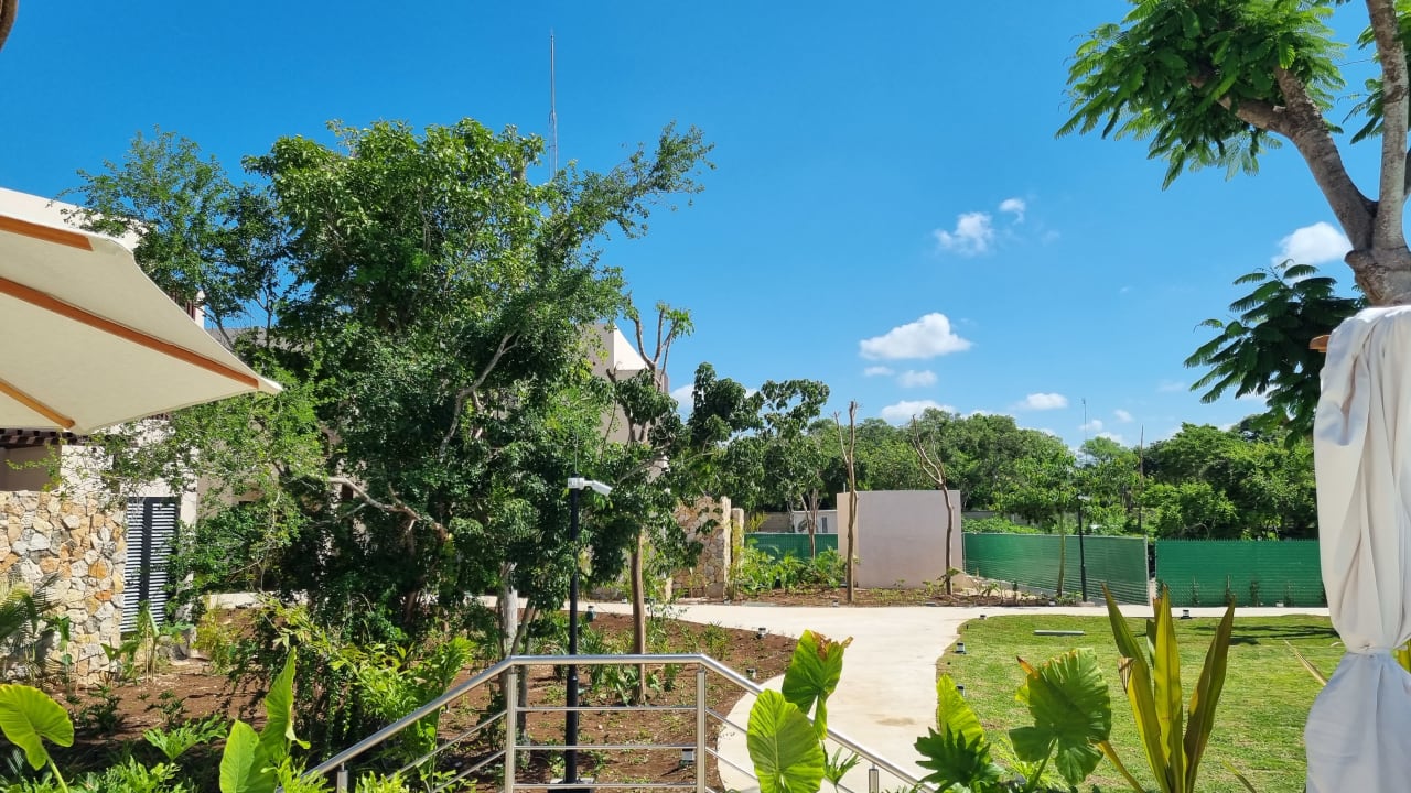 Gartenanlage Hacienda Xcanatun, Angsana Heritage Collection