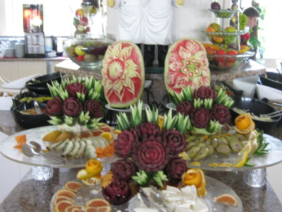 Sehr lecker und vor allem lieb gemacht Hotel Royal Garden Beach