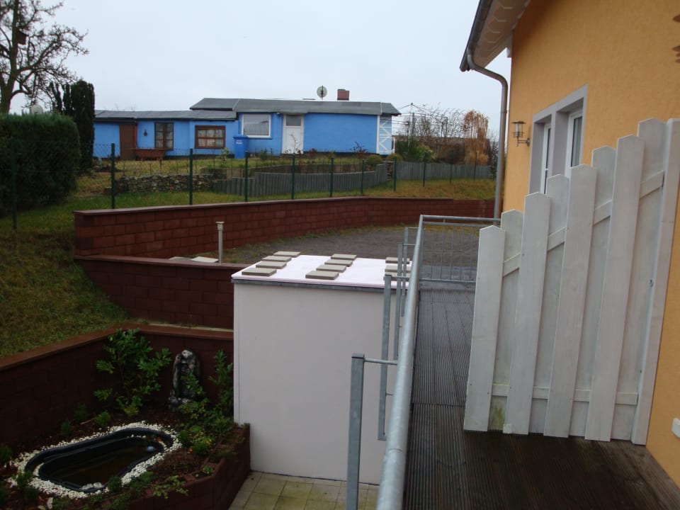 Balkon Zimmer 102 Hotel Sonnenklahr
