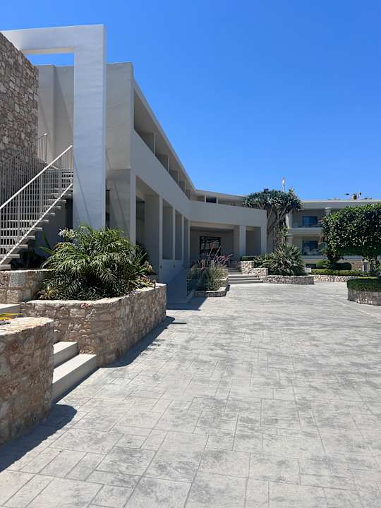 Außenansicht Apollon Hotel