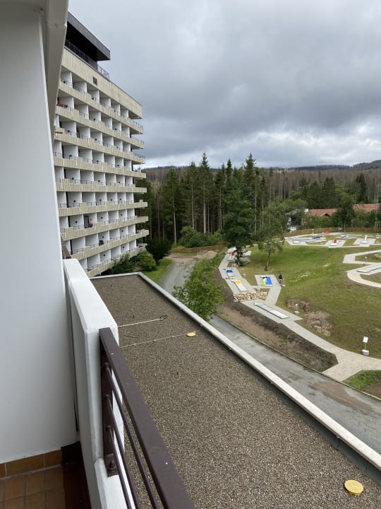 Ausblick AHORN Harz Hotel Braunlage