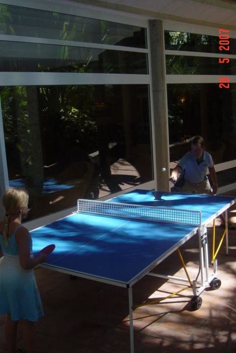 auch Tischtennis ist möglich Tabaiba Princess