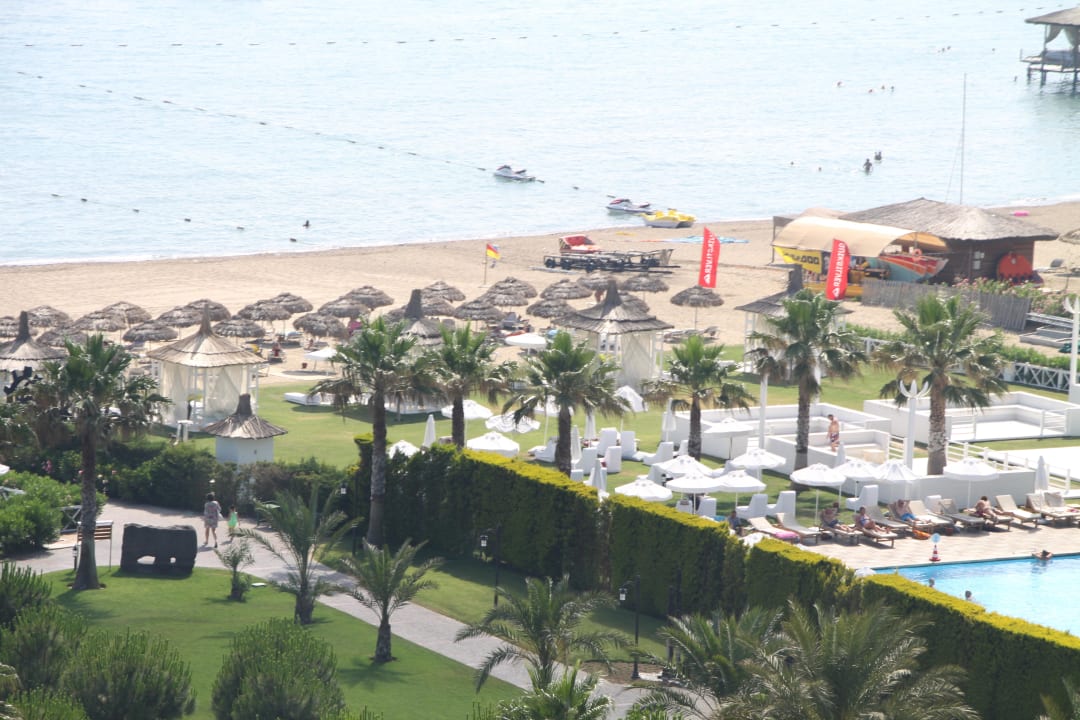 16+ Strandabschnitt  Voyage Belek Golf & Spa