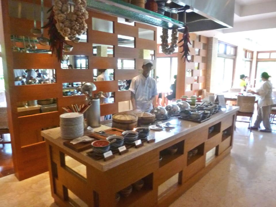 Garden Cafe - Frühstück Grand Hyatt Bali