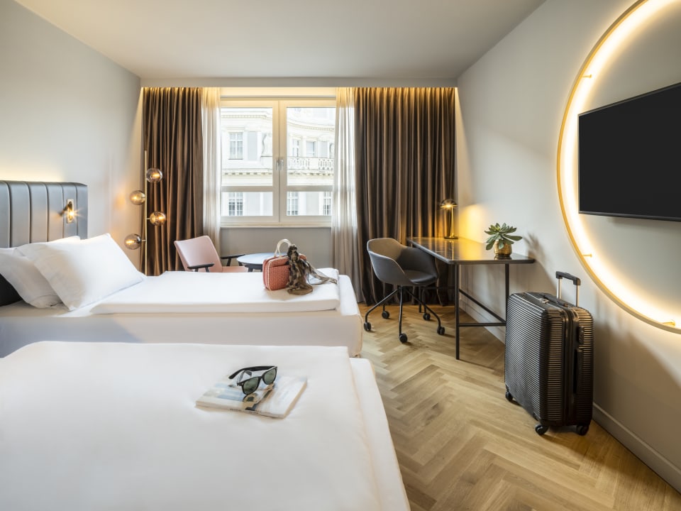 Zimmer Hotel Am Konzerthaus - MGallery