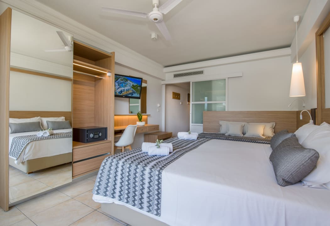 Zimmer Kiani Beach Resort Family All Inclusive