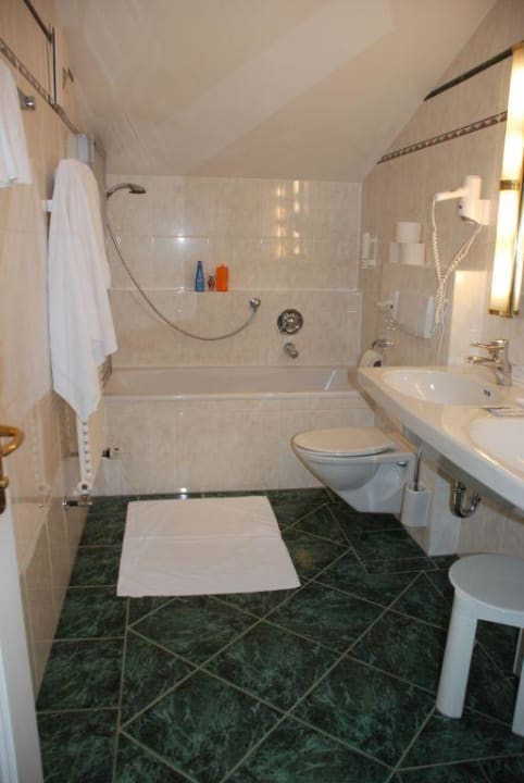 Salle de bain Verwöhnhotel Wildspitze