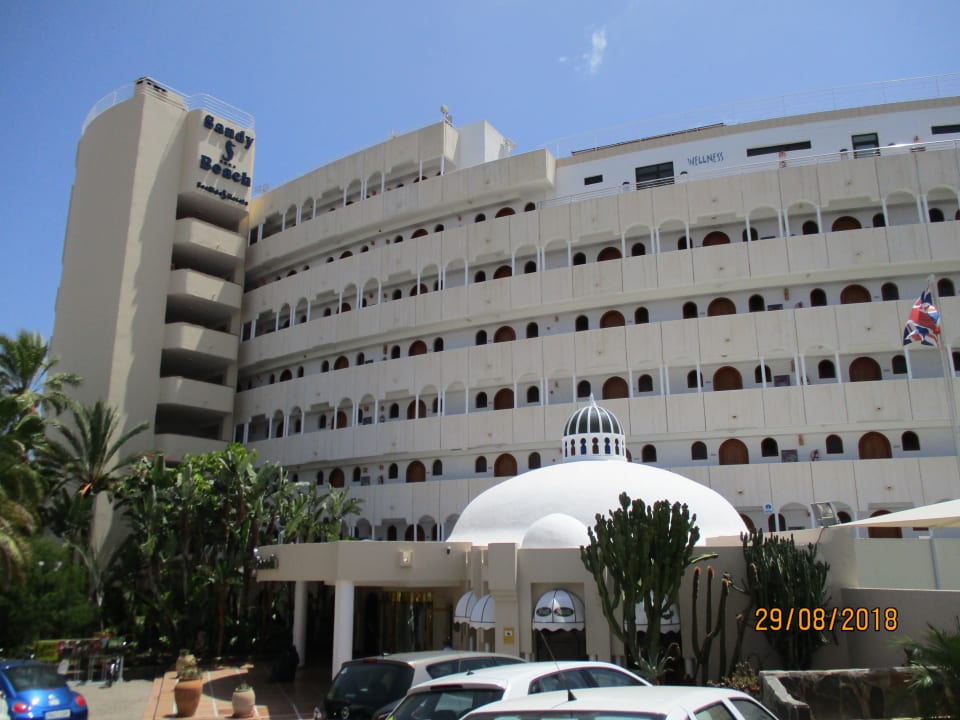 Außenansicht Seaside Hotel Sandy Beach