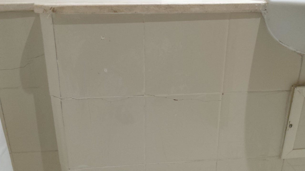 Kaputte Fliesen Nour Palace Resort & Thalasso