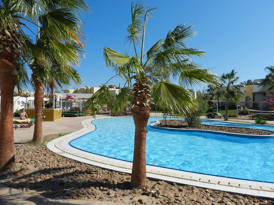 Herrliche Poolanlagen Solitaire Resort Marsa Alam