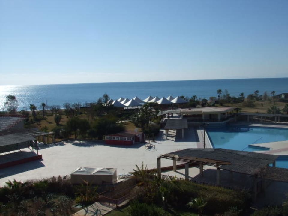 Sonnen gegen 13.00 Uhr Kaya Belek Hotel