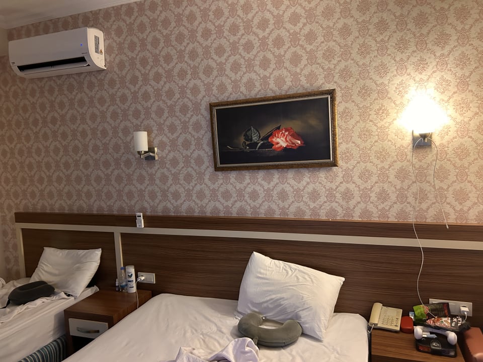 Zimmer Side West Park Hotel