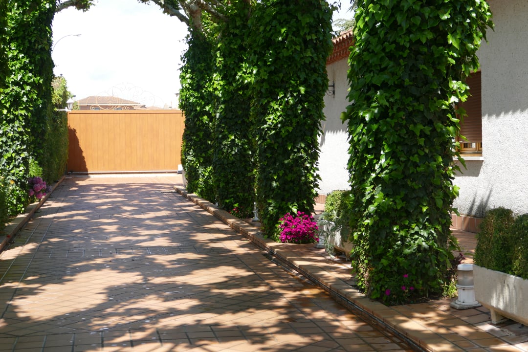 Gartenanlage Villamercedes Paradise