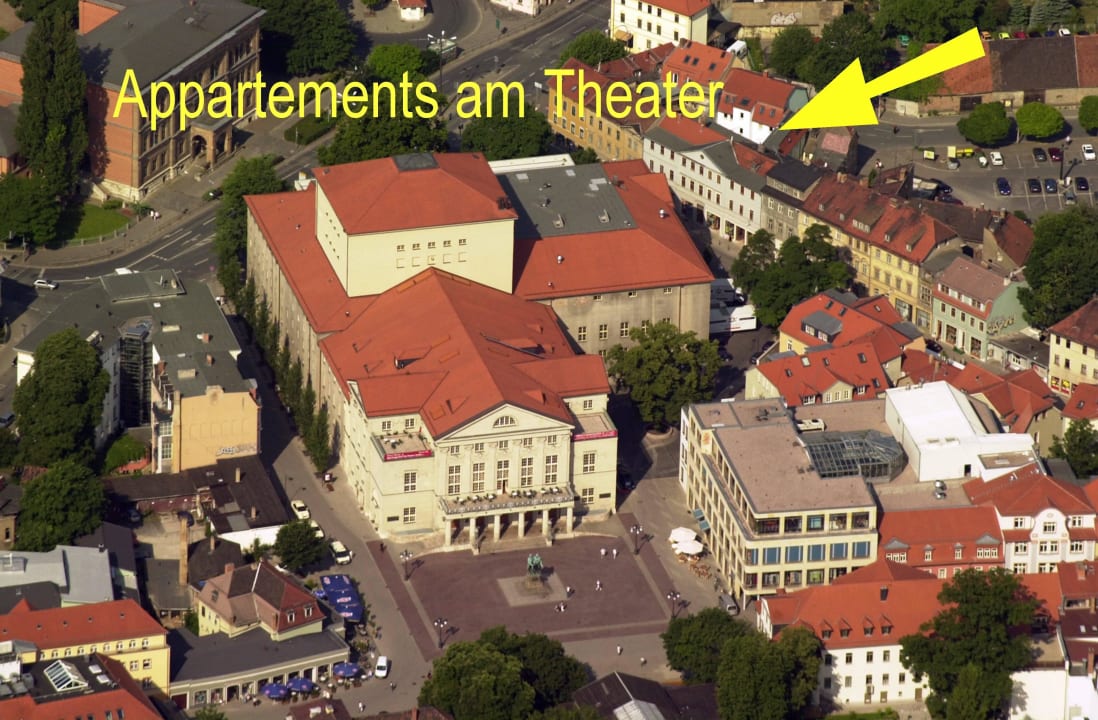 Luft-Bild Appartements Am Theater