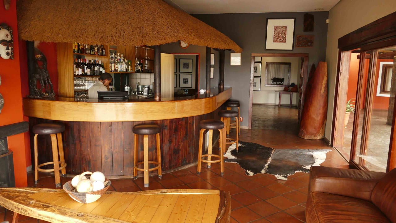 Lobby Hotel Auas Game