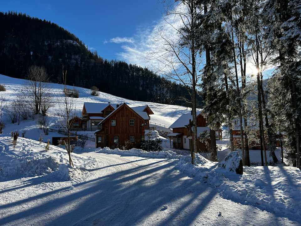 Außenansicht Narzissendorf Zloam - Grundlsee