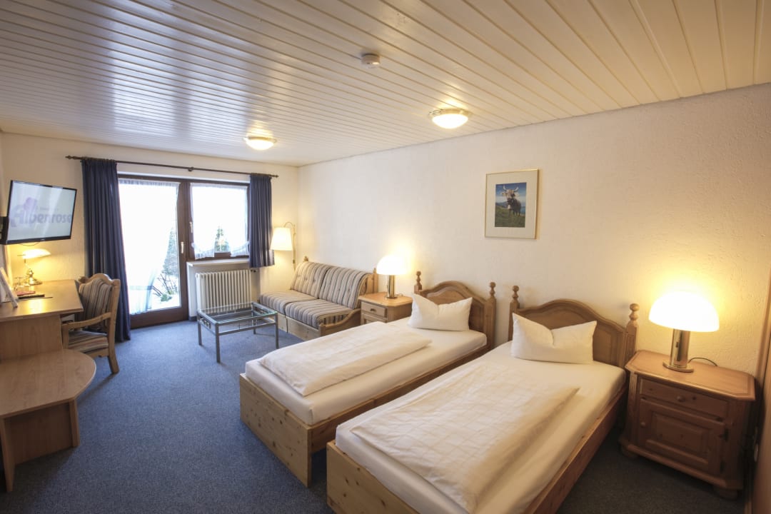 Zimmer AKZENT Haus Alpenrose