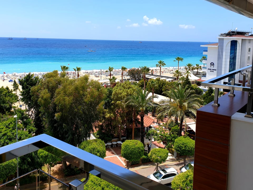 Ausblick Hotel Grand Okan