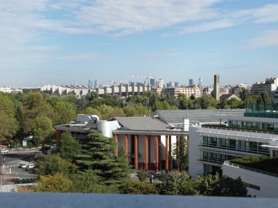 Widok Mercure Le Scenario Aparthotel