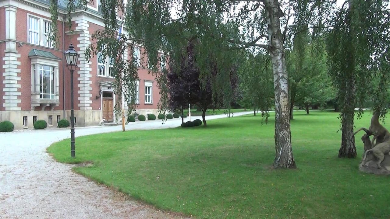 Außenansicht Hotel Jagdschloss Prillwitz