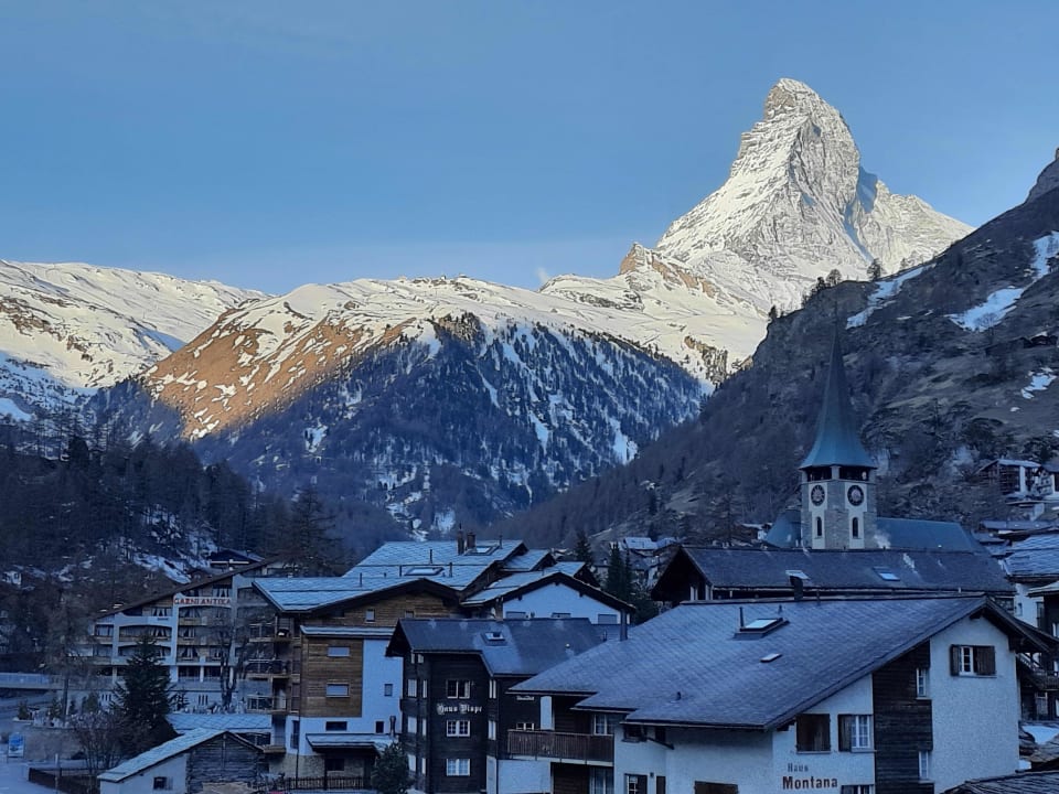 Ausblick Hotel Parnass